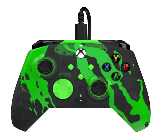 PDP XS/PC Rematch Jolt Green Glow in the Dark 049-023-JGR - 1198362 - zdjęcie